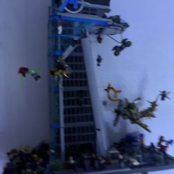Lego Avengers Tower