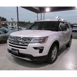 2018 Ford Explorer XLT Sport