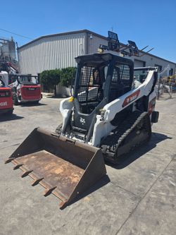 2022 Bobcat T66 Skid Steer Loader