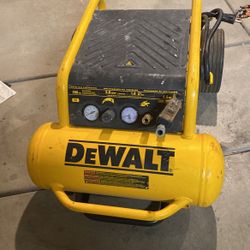 Dewalt Air Compreeser