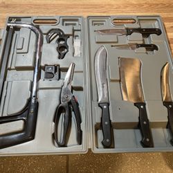 Knife/Saw Tool Set Winchester New 10 Piece