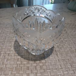 "Oneida"  Lead Crystal Bowl