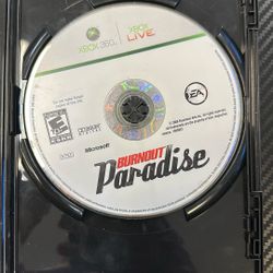 Burnout Paradise For Xbox 360