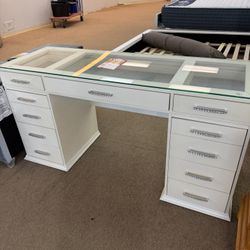 Off White Vanity Make Up Table New