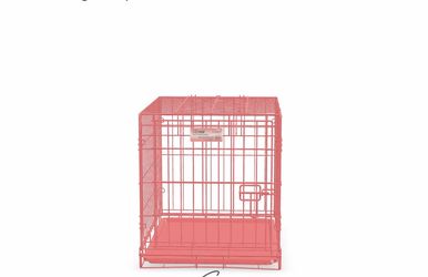 Pink crate
