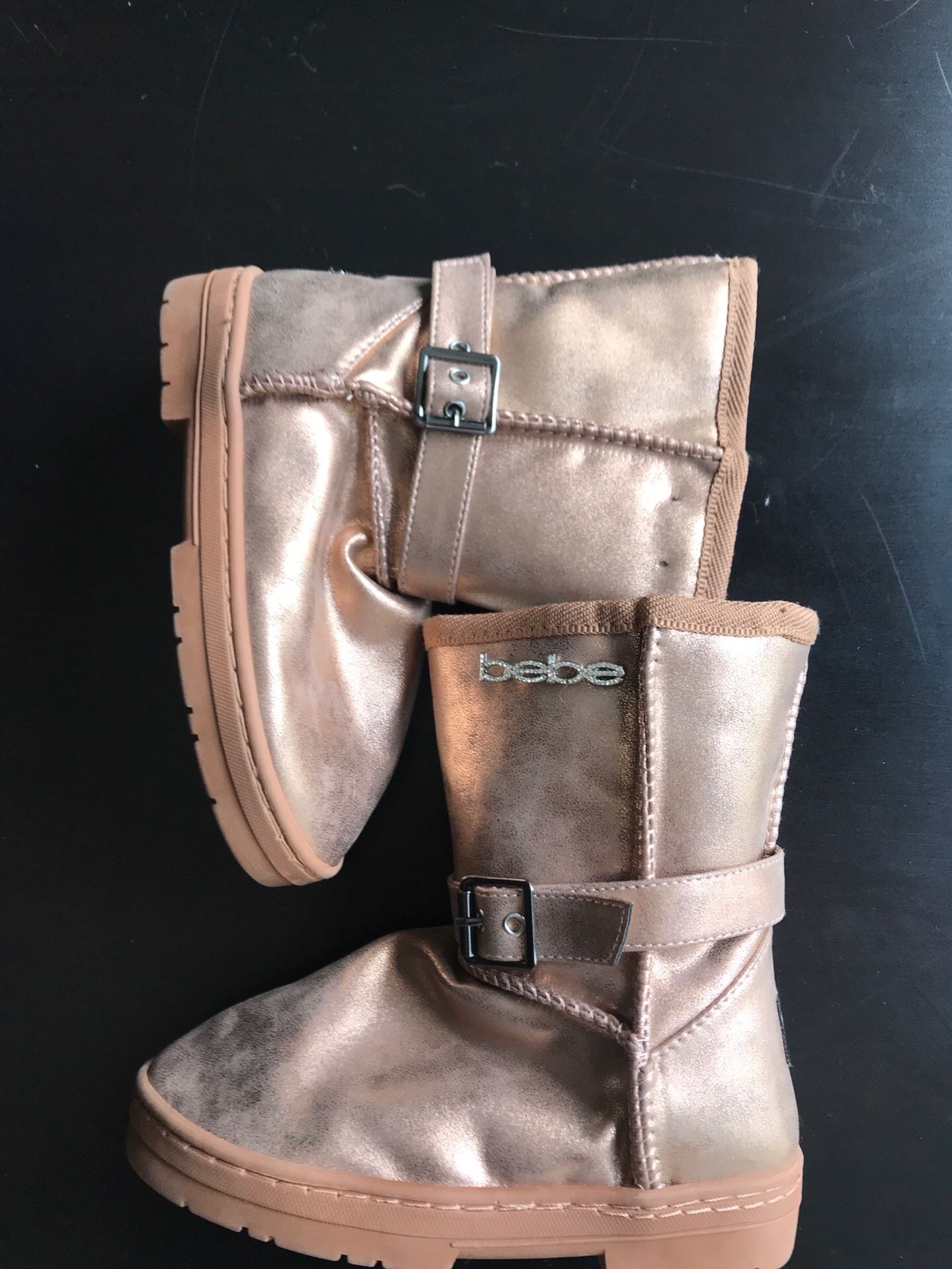 Brand new bebe boots for girls.