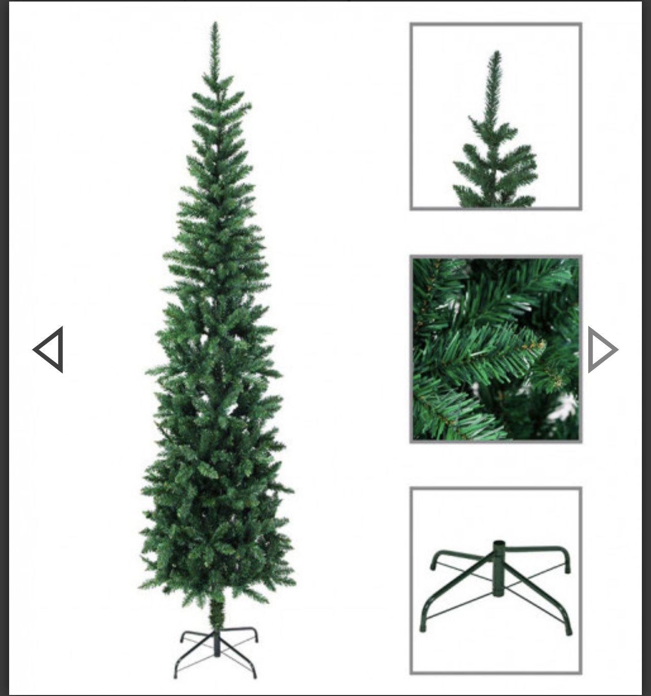 5 Ft Artificial Christmas Tree Fir