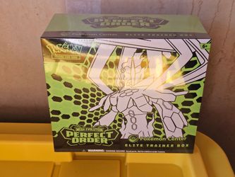 Perfect Order Pokemon Center Elite Trainer Box ETB