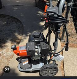 Husqvarna pressure washer