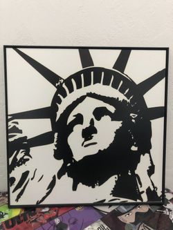 Statue Of Liberty Canvas Poster 