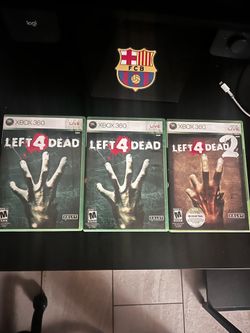 Left 4 dead 1&2 Xbox 360