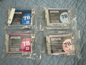 Epson T78 ink cartridges