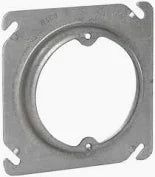 WC - 1" RAISED 4" SQUARE (4S) ROUND MUD RING