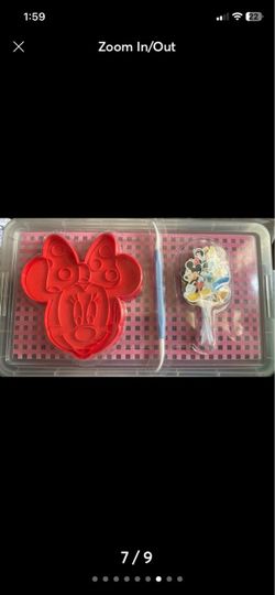 Disney Mickey cookie cutters