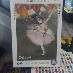 1000 Pc Puzzle - Degas "The Star"