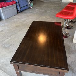 Wood Center /Coffee Table