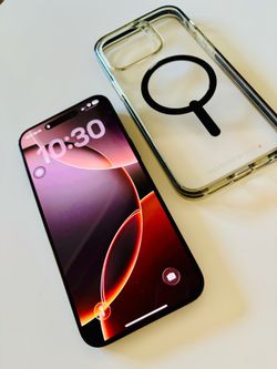 Apple iPhone 15 Pro Max 256GB! Factory Unlocked ! Perfect Condition!!! Come With Case And Phone Only!!