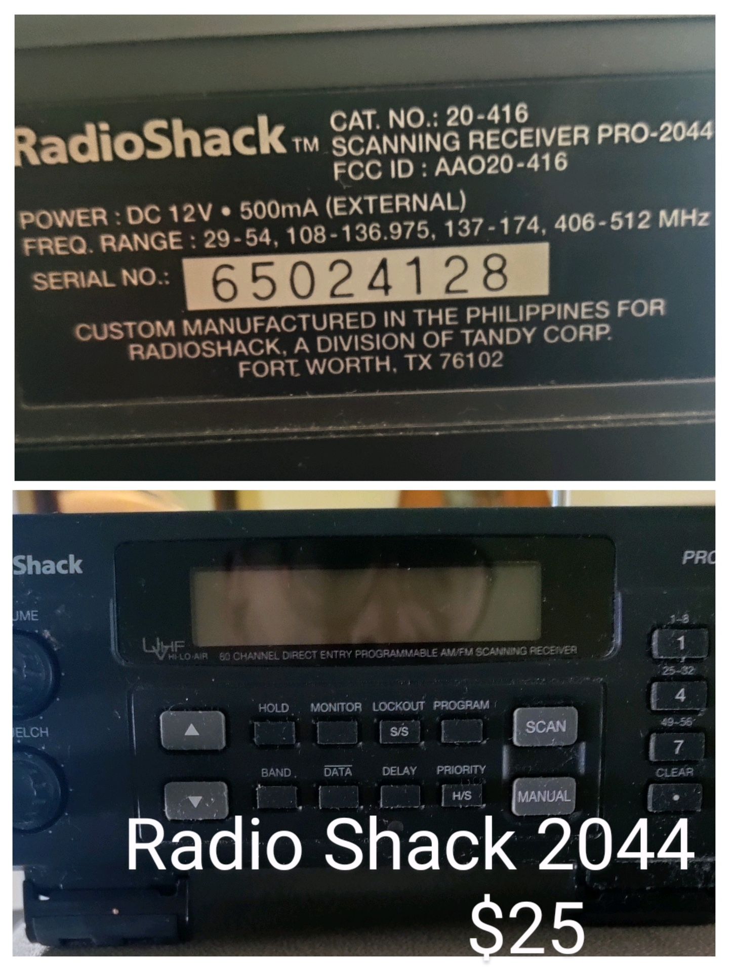Frequency Scanner
