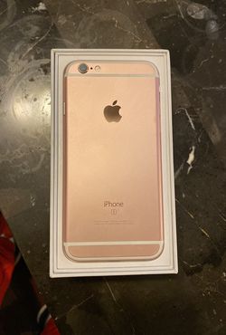 I phone 6s 64Gb🌹gold (Unlocked)All CarriersTMobile,AT&T,Verizon,MetroPCS 🇲🇽MEXICO,Telcel!