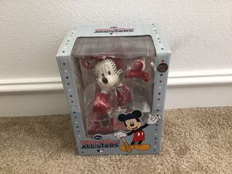 Disney Mickey Mouse 2010 All Star Game Anaheim Angels Collectible Figurine Brand New