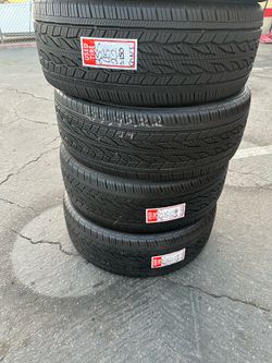 Set of 255/45/22 Continental CrossContact LX20