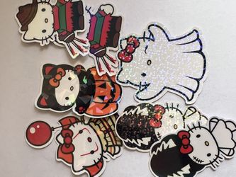 Holographic Stickers, Hello Kitty Stickers