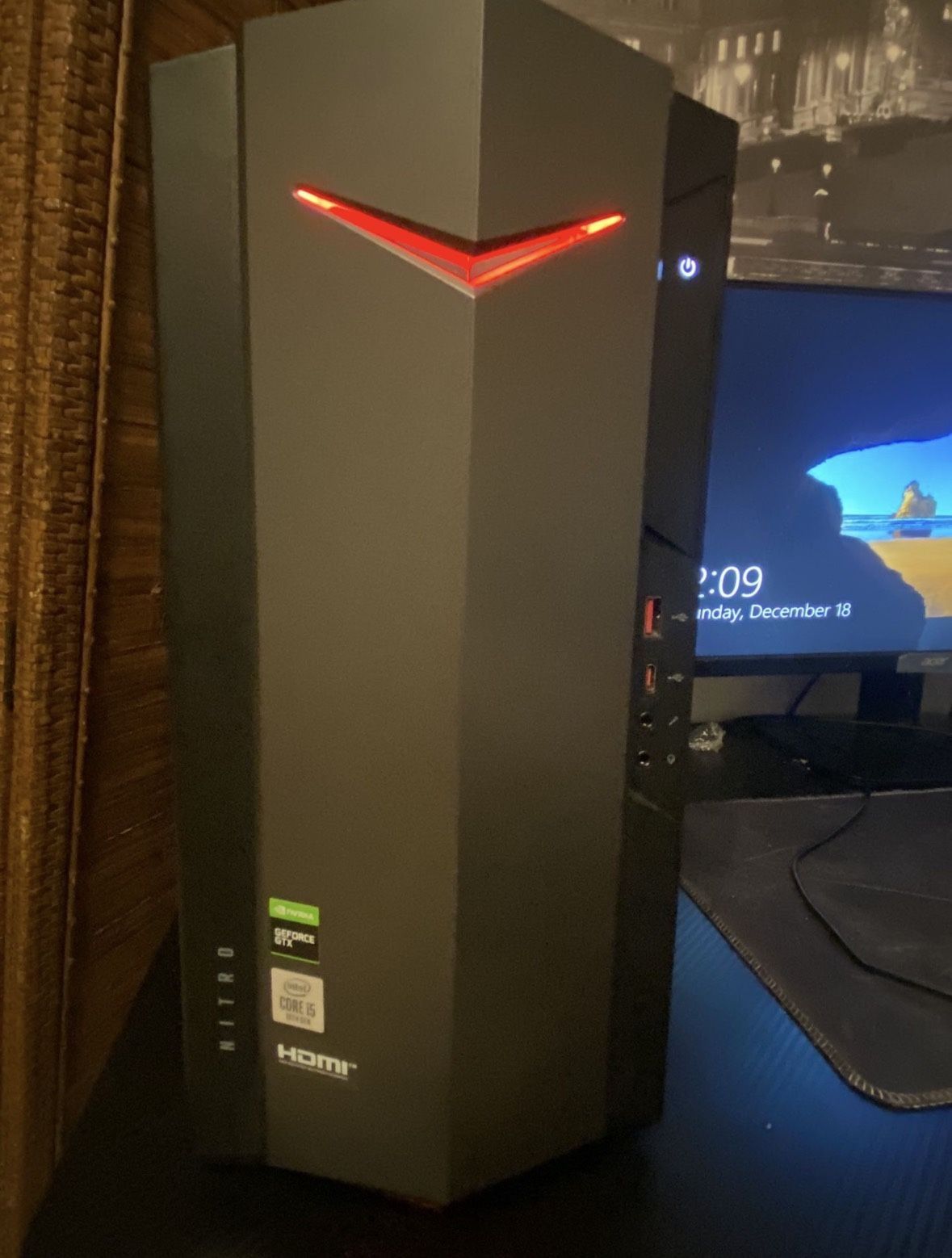 Acer Nitro Gaming PC | i5-10400F | GTX 1660 SUPER | 16GB RAM | SSD + 2TB