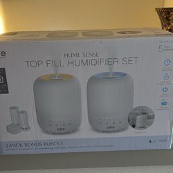Pure Humidifier Set  (2 pack Bundle)