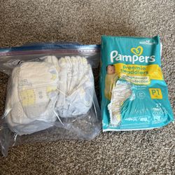Premie Diapers
