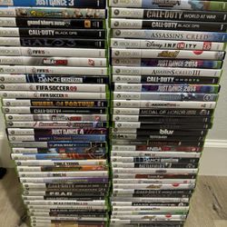 Xbox360 and Xbox One Games Bundle 57
