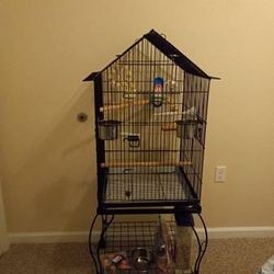 2 Bird Cages For Sale