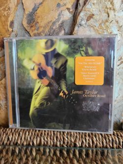 James Taylor - October Road - CD - 2000s, Columbia