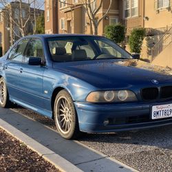 2001 BMW E39 M Sport 