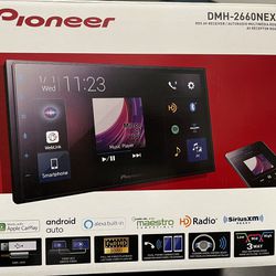 Pioneer Head Unit And Back Up Camera