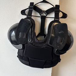 Umpire chest and Mask 