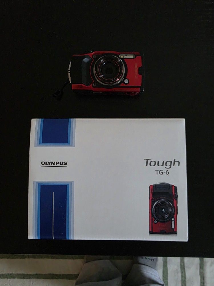 Like New Olympus TG-6
