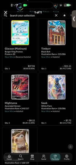Pokemon cards for sale
