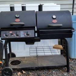 Char Griller Propane/charcoal Grill