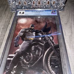🦇 Batman: Detective Comics #1 (CGC 9.8, modern run)