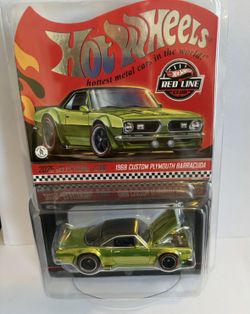 Hot Wheels RLC 2025 sELECTIONs '68 Custom Plymouth Barracuda