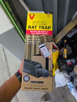 Victor Smart-Kill Electronic Rat Trap