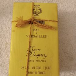 RARE Bal A Versailles , Jean Desprez Parfum