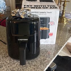 Chefman 2qt Air fryer 