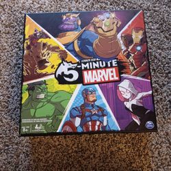 5 Minute Marvel Game