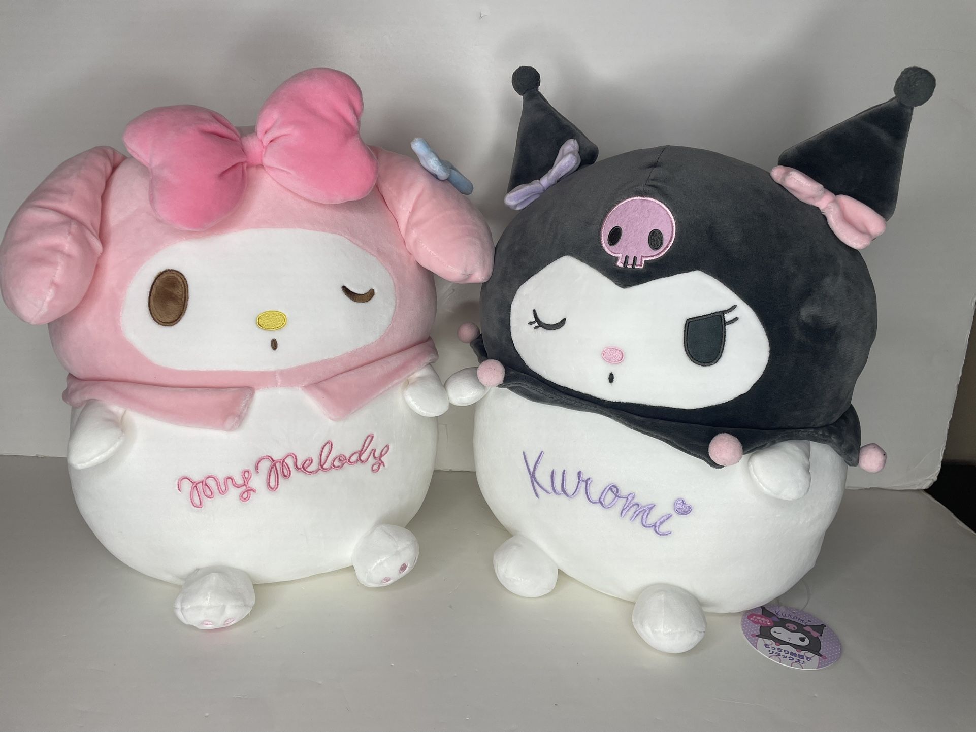 Sanrio Plush Set Kuromi & My Melody