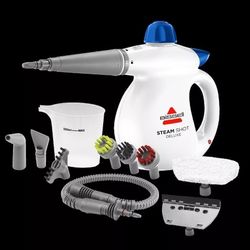 New! Bissell Steam Shot Deluxe Handheld Steam Cleaner
