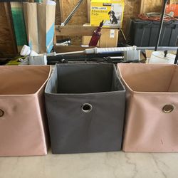 Storage Boxes/cube Containers 