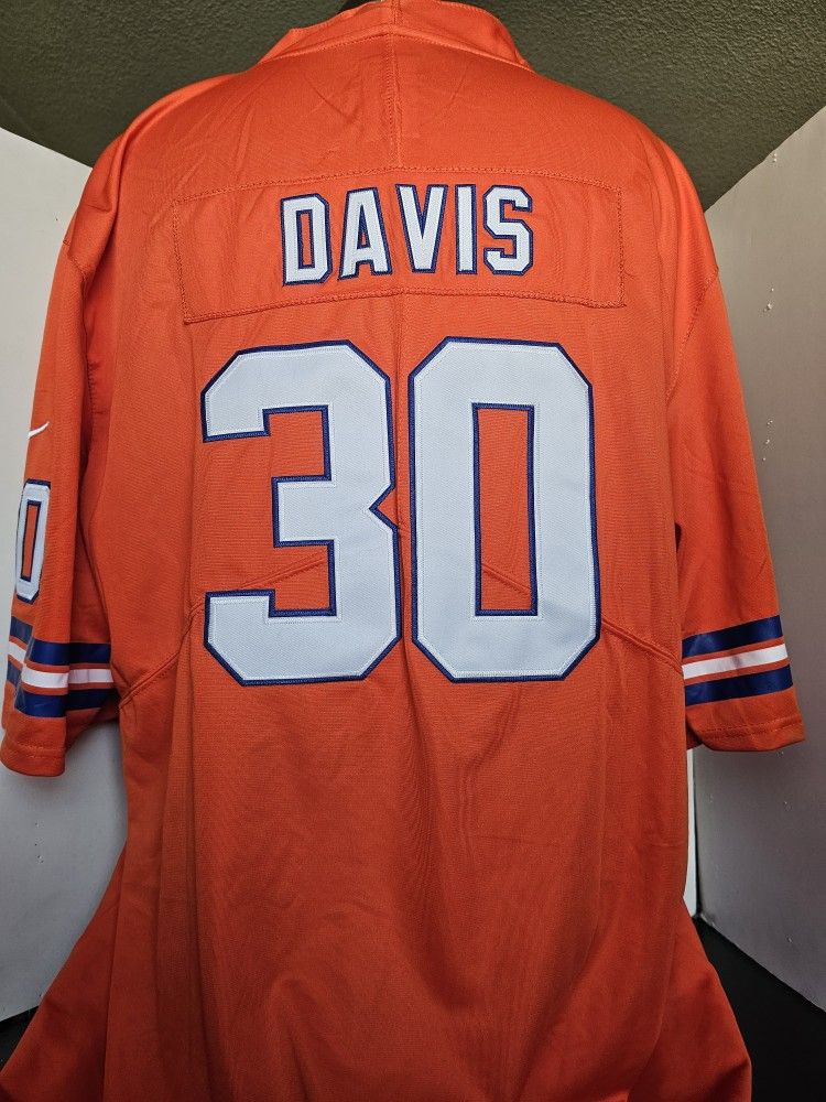 Broncos Denver Terrel Davis #30 