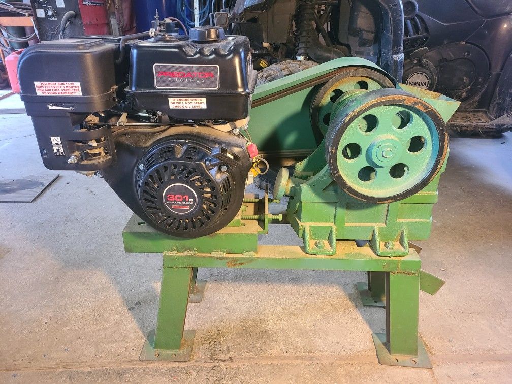 Gold Mining Sample Crushers