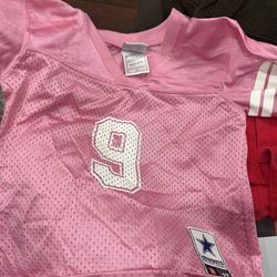 Dallas cowboys baby girl jersey- 3T